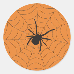 Halloween Spider Gift Tag