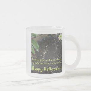 Halloween Spider Glass Mug Variety Set