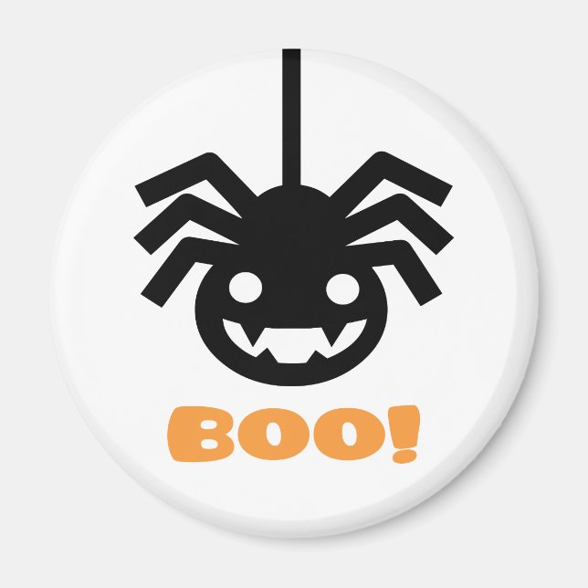 Halloween Spider Magnet (Front)
