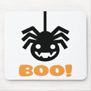 Halloween Spider Mouse Mat