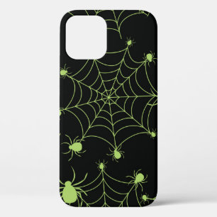 Halloween Spider Net Creative Pattern iPhone 12 Case