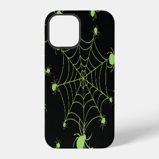 Halloween Spider Net Creative Pattern iPhone 12 Case
