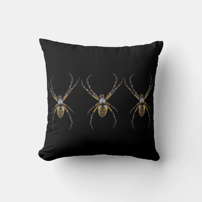 HALLOWEEN SPIDER PILLOW (Front)