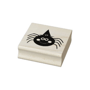 Halloween Spider Stamp