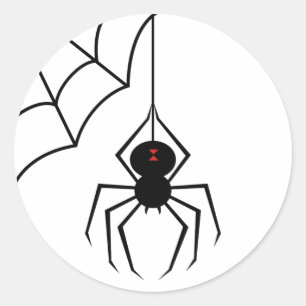 Halloween Spider stickers