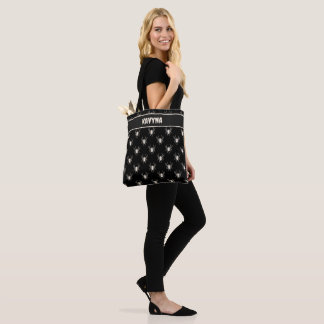 Halloween Spider Tote Bag