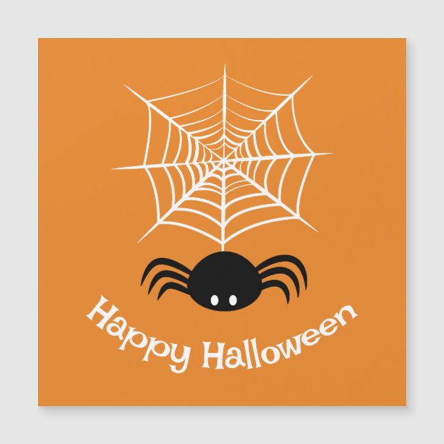 Halloween Spider Web  (Front)