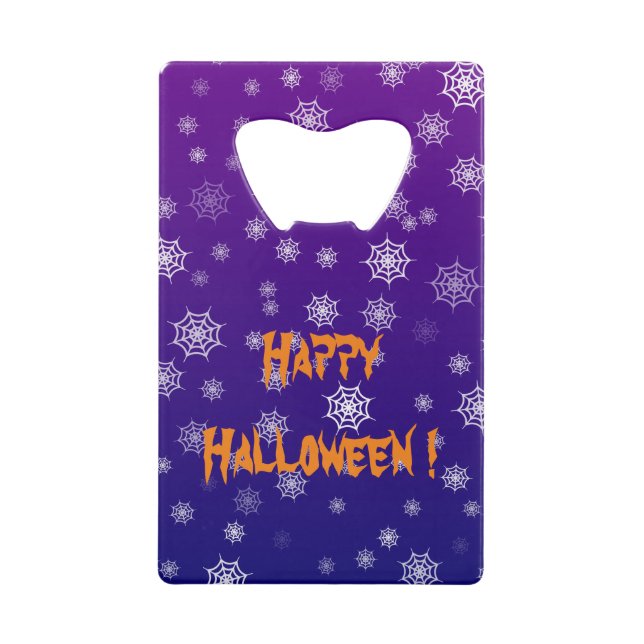 Halloween Spider Web (Front)