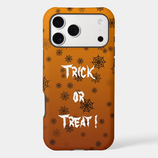 Halloween Spider Web (Back)