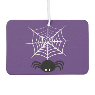 Halloween Spider Web  Car Air Freshener