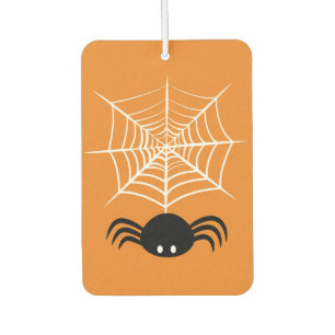 Halloween Spider Web Car Air Freshener