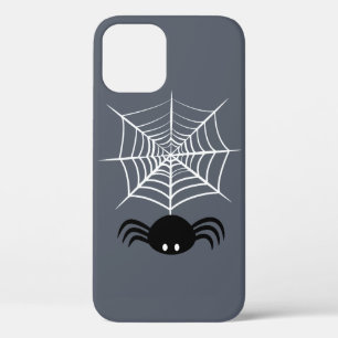 Halloween Spider Web iPhone 12 Case