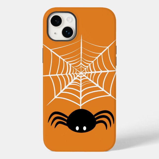 Halloween Spider Web  Case-Mate iPhone Case (Back)