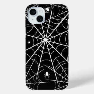 Halloween Spider Web iPhone 15 Mini Case