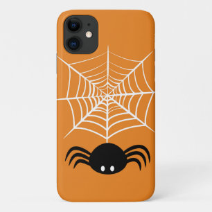 Halloween Spider Web  iPhone 11 Case
