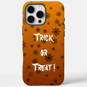 Halloween Spider Web iPhone 16 Pro Max Case