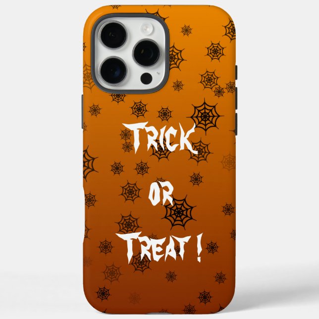 Halloween Spider Web Case-Mate iPhone Case (Back)