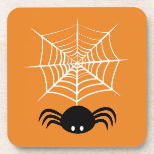 Halloween Spider Web Coaster