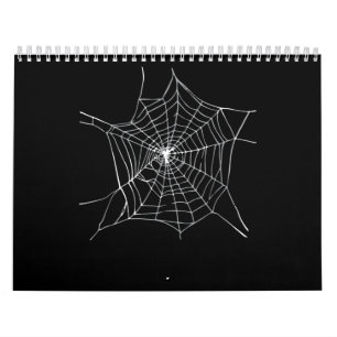 Halloween Spider Web Costume Funny Halloween Party Calendar