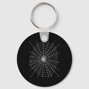 Halloween Spider Web Costume Key Ring