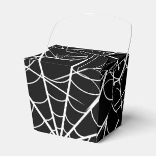 Halloween Spider Web Favour Box