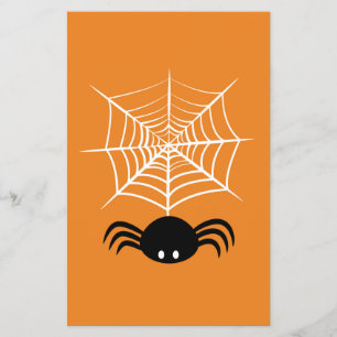 Halloween Spider Web  Flyer