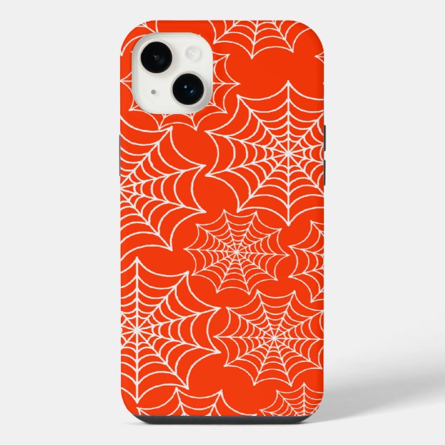 Halloween Spider Web iPhone Case (Back)