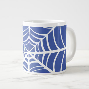 Halloween Spider Web Large Coffee Mug