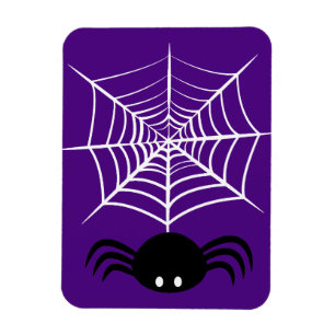 Halloween Spider Web Magnet