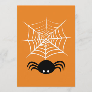 Halloween Spider Web  Menu