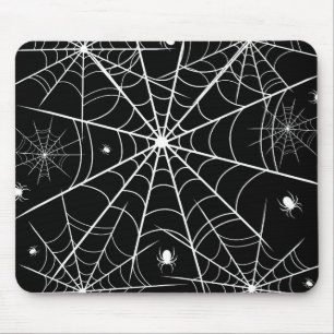Halloween Spider Web Mouse Mat