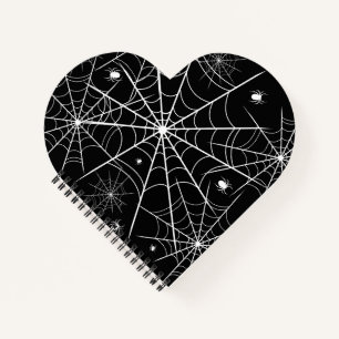Halloween Spider Web Notebook