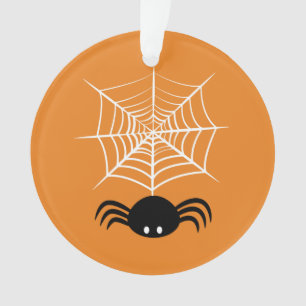 Halloween Spider Web Ornament