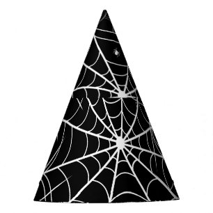 Halloween Spider Web Party Hat