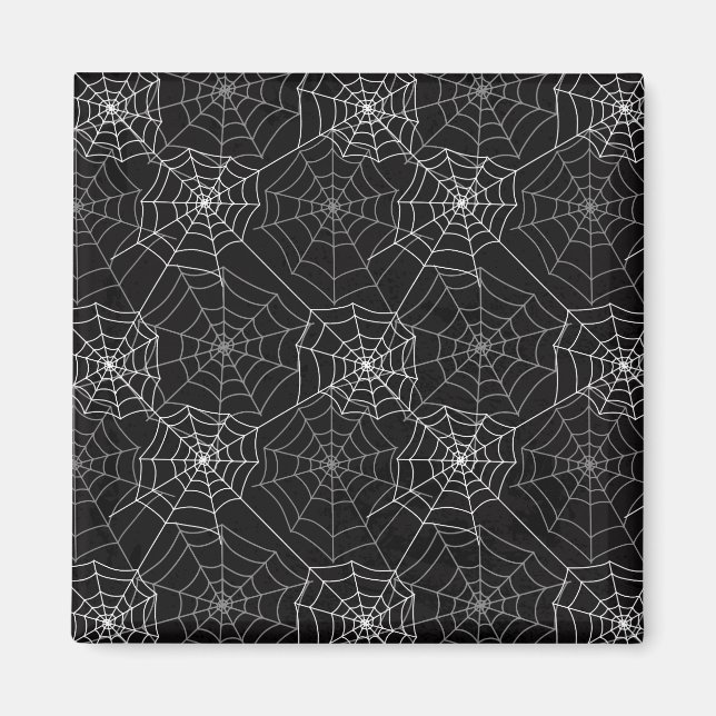 Halloween Spider Web Pattern | Magnet (Front)