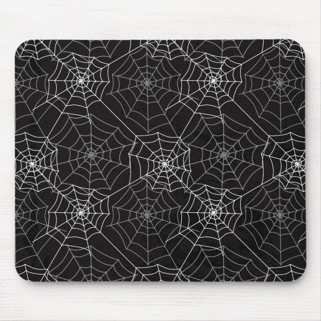 Halloween Spider Web Pattern | Mousepad (Front)