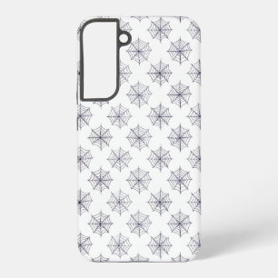 Halloween Spider Web Pattern Samsung Galaxy Case