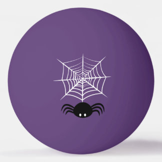 Halloween Spider Web  Ping Pong Ball