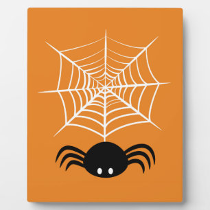 Halloween Spider Web  Plaque