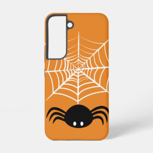 Halloween Spider Web  Samsung Galaxy Case