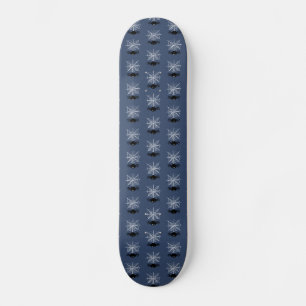 Halloween Spider Web Skateboard
