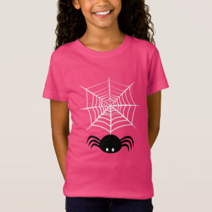 Halloween Spider Web T-Shirt