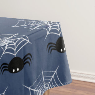 Halloween Spider Web Tablecloth