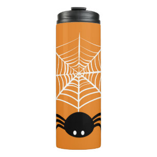 Halloween Spider Web  Thermal Tumbler