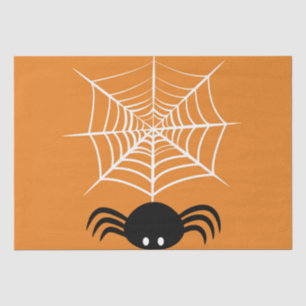 Halloween Spider Web Tissue Paper
