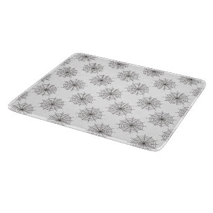 Halloween, Spider Web, Trick Or Treat, Boo Cutting Board