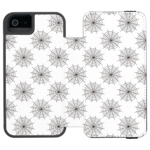 Halloween, Spider Web, Trick Or Treat, Boo Incipio Watson™ iPhone 5 Wallet Case