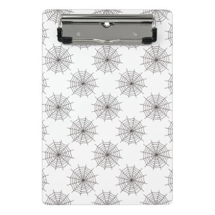 Halloween, Spider Web, Trick Or Treat, Boo Mini Clipboard