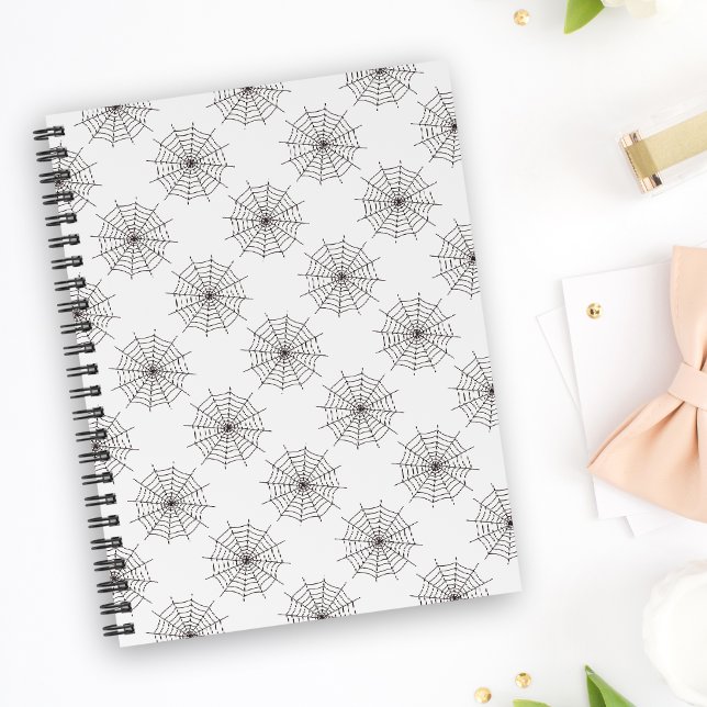 Halloween, Spider Web, Trick Or Treat, Boo Notebook (Creator Uploaded)