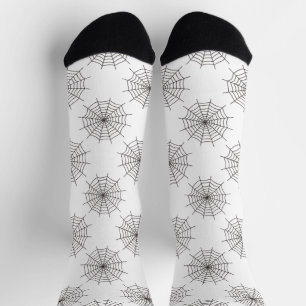Halloween, Spider Web, Trick Or Treat, Boo Socks